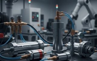 Como escolher atuadores rotativos pneumáticos ideais