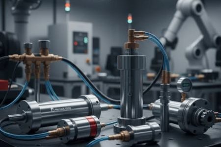 O que é atuador pneumático e como escolher o ideal hoje
